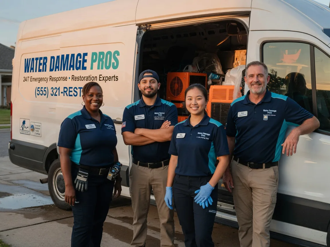 Water Damage Restoration company in Hillside, NJ